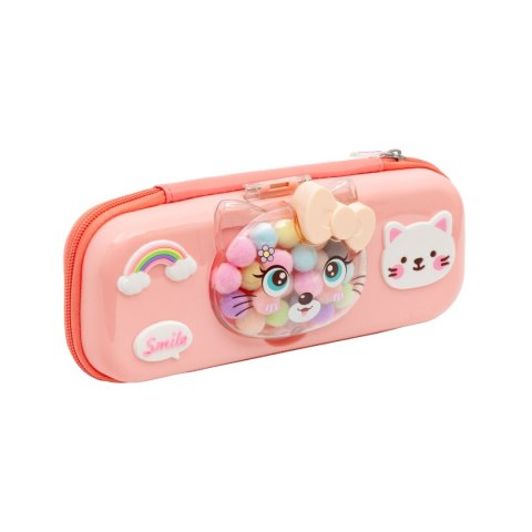 Piórnik piankowy 3D Kitty Pink Astrabag (503025064)