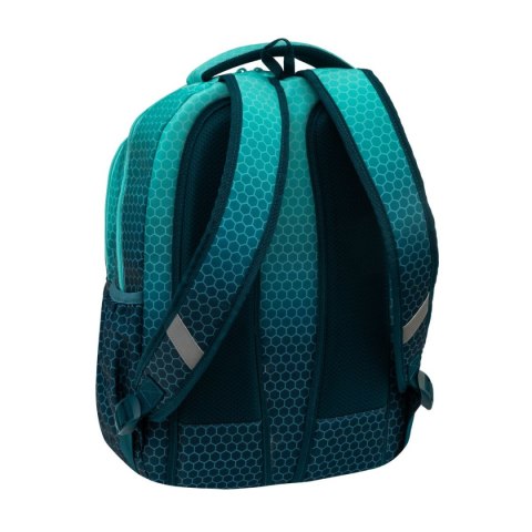 Plecak Astrabag Hexagon Lagoon Ombre Astra (502026038)
