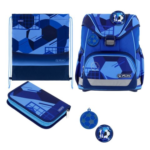 Plecak Ultralight plus Blue Goal Herlitz (400205498)