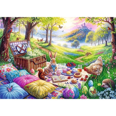 Puzzle Piknik na łące 1000 el. Trefl (10978)