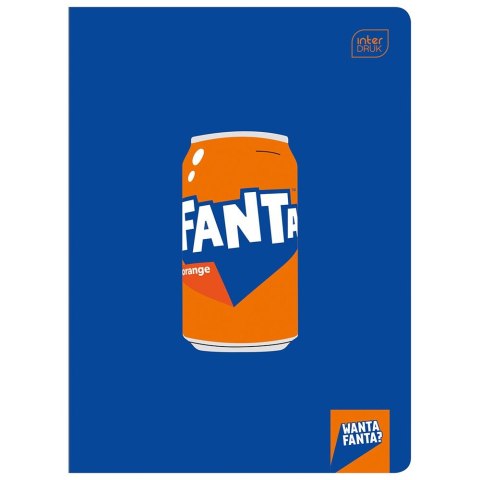 Zeszyt HYBRID COCA COLA A5 60k. 70g krata Interdruk (ZE60KFG)