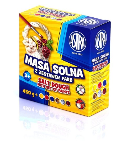 Ciastolina 6 kol. 450g Astra (324109001)