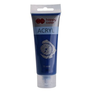 Farba akrylowa GRANATOWA kolor: granatowa 75ml Happy Color (HA 7370 0075-33)