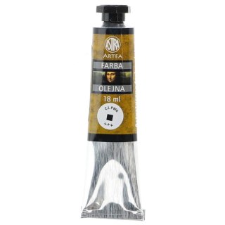 Farba olejna kolor: biały tytanowy 18ml 1 kolor. Artea (83410946)