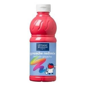 Farba tempera REDIMIX kolor: różowy 500ml 1 kolor. Lefranc&Bourgeois (188022)