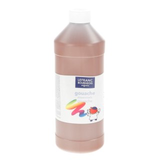 Farby plakatowe kolor: brązowy 1000ml 1 kolor. Lefranc&Bourgeois (188522)