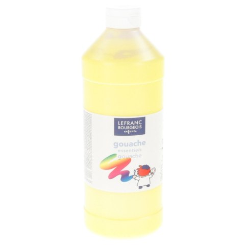 Farby plakatowe kolor: żółta 1000ml 1 kolor. Lefranc&Bourgeois (188513)