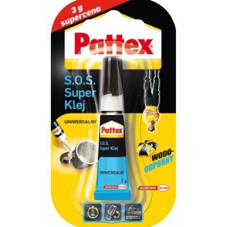 Klej błyskawiczny SOS standard 3g Pattex (HEPA1692510)