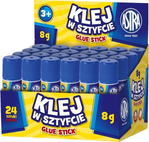 Klej w sztyfcie 8g Astra (401110002)