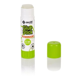 Klej w sztyfcie transparentny 25g Zenith