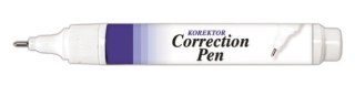 Korektor w długopisie (piórze) 7ml Sdm (CL09P)