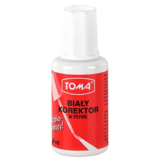 Korektor w płynie (z pędzelkiem) 20ml Toma (TO-019 0 2)
