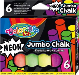 Kreda Colorino Kids kolor: mix 6 szt Patio (92081)
