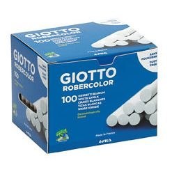 Kreda kolor: biała 100 szt Giotto (538800)