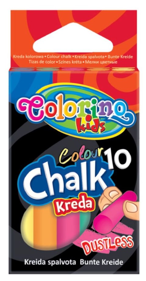 Kreda kolor: mix 10 szt Patio (33152)