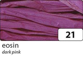 Rafia karminowa 50g Folia (FO 90-21)