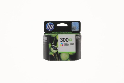 Tusz (cartridge) oryginalny 300xl CMYK 18ml Hp (cc644ee)