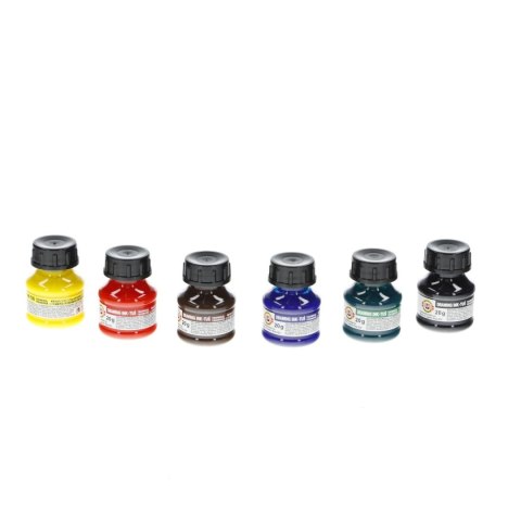 Tusz kreślarski MIX KOLORÓW kolor: mix 20ml Koh-I-Noor
