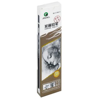 Węgiel rysunkowy 12 szt Maries (C7300-6)
