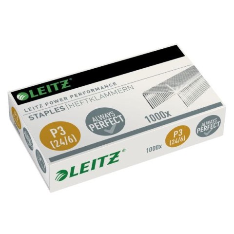 Zszywki 24/6 24/6 1000 szt Leitz (55700000)