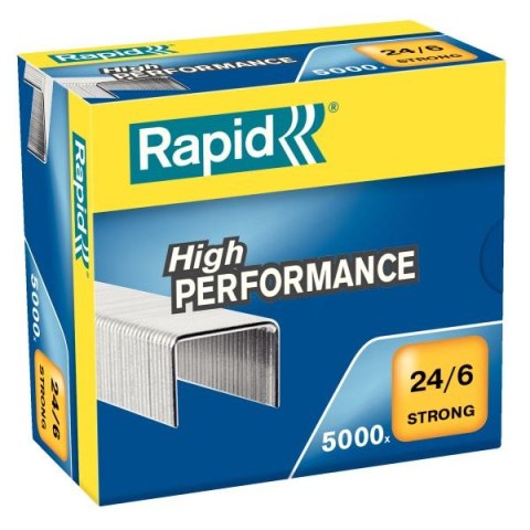 Zszywki 24/6 Strong 24/6 5000 szt Rapid (24859900)