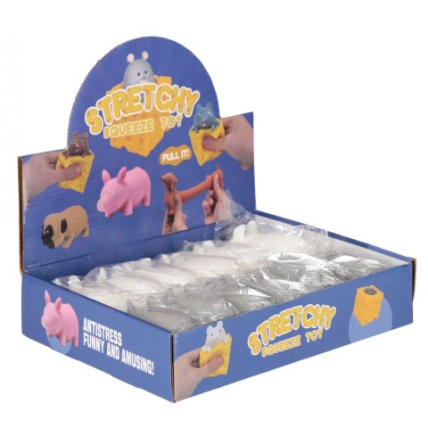 Gniotek świnka 9cm Mega Creative (567896)
