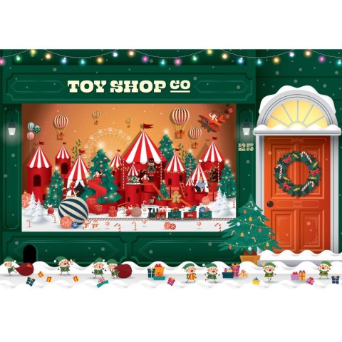 Puzzle Boże Narodzenie TOY SHOP Interdruk