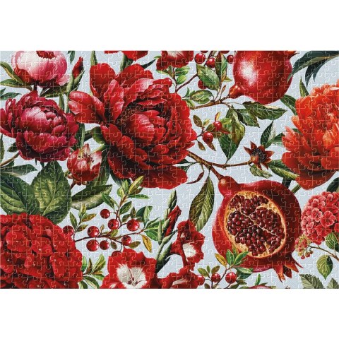 Puzzle FLOWERS 6 PUZZLE 500 500 el. Interdruk