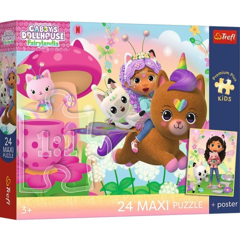 Puzzle Gabby Premium Plus Kids Trefl (14389)
