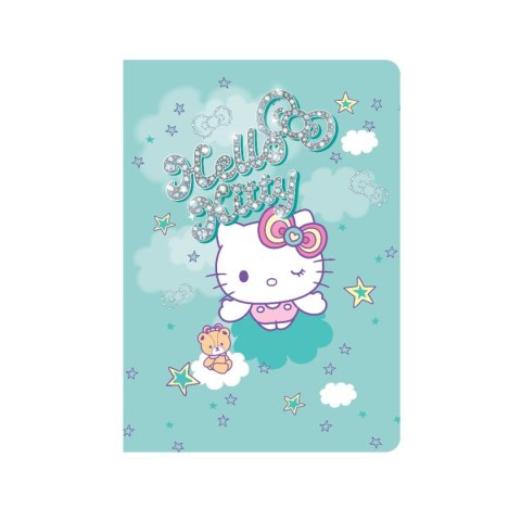 Zeszyt A5 Hello Kitty 3linie kolor 32k. linia kolor Patio (13044PTR)