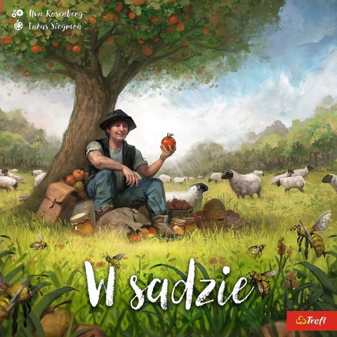 Gra edukacyjna W sadzie Trefl (02950)