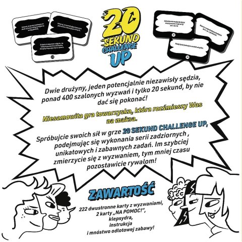 Gra pamięciowa 20 sek. challenge Trefl (02903)