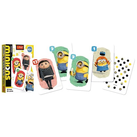 Karty Disney Piotruś - Minionki Trefl (08497)