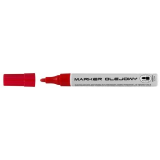 Marker olejowy wkład czerwony Toma (to-420)