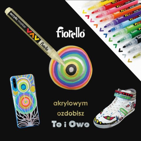 Marker specjalistyczny wkład mix 2,0mm Fiorello (GR-1106)