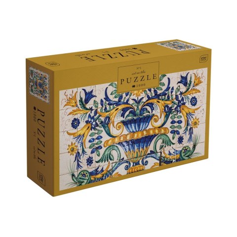 Puzzle Art on Tilles 1 1000 el. Interdruk