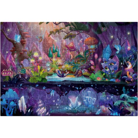 Puzzle Metalic Fantasy Magic Forest Interdruk