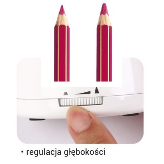Temperówka elektryczna TY49 czarna na baterie czarny Eagle (130-1979)