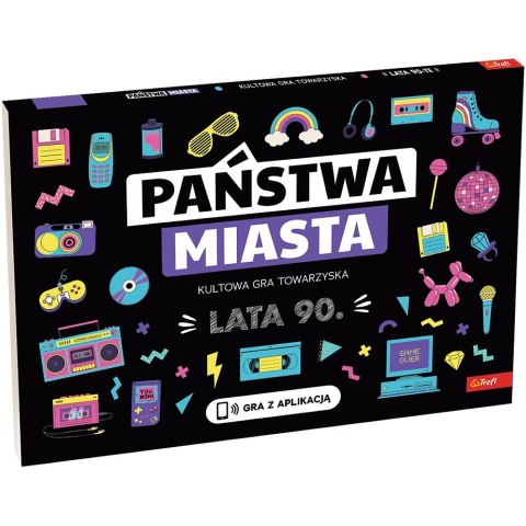 Gra strategiczna Gra państwa miasta lata 90te Trefl (30070)