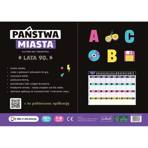 Gra strategiczna Gra państwa miasta lata 90te Trefl (30070)