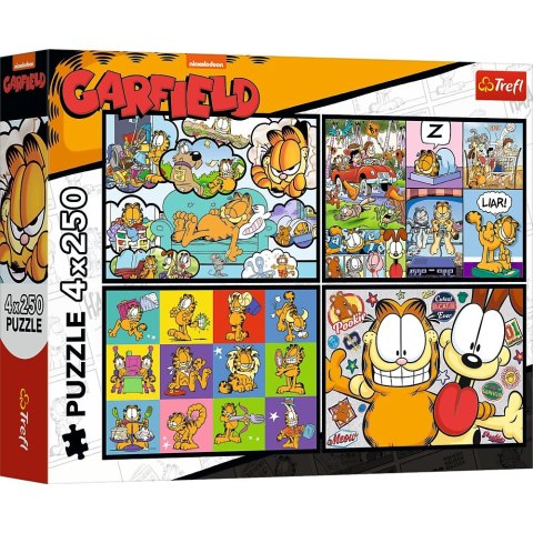 Puzzle Garfield Garfield nie lubi poniedziałków Trefl (13344)
