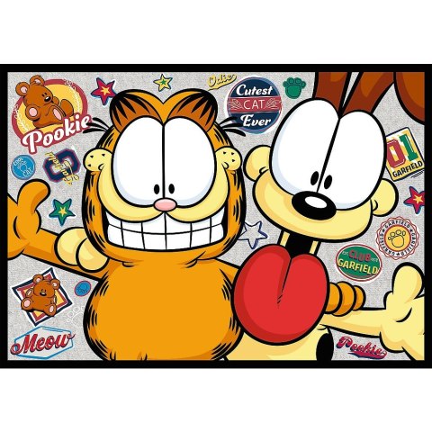 Puzzle Garfield Garfield nie lubi poniedziałków Trefl (13344)