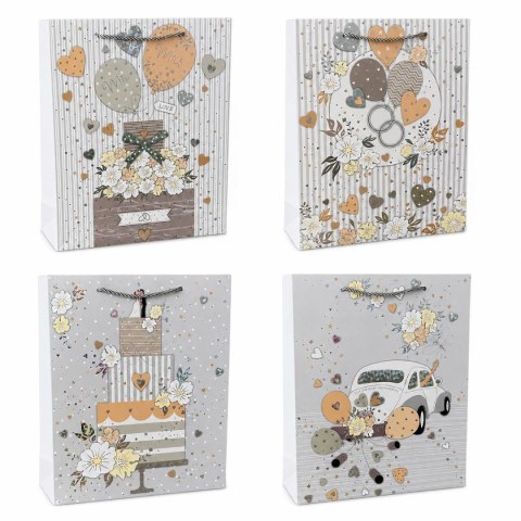 Torba prezentowa Rozette (TP-26018- HS-A4 (26x32x10))