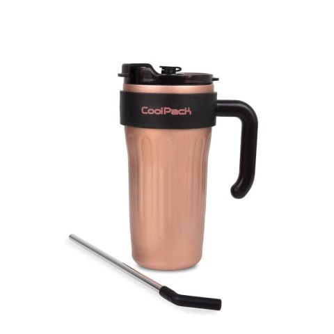 Bidon Cool Pack kUBEK TERMICZNY Coper black 860ml Patio (Z28113)