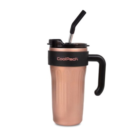 Bidon Cool Pack kUBEK TERMICZNY Coper black 860ml Patio (Z28113)