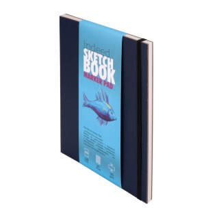 Blok rysunkowy Indeed Marker Pad 5904210084322 A5 granatowa (a5 granatowy)
