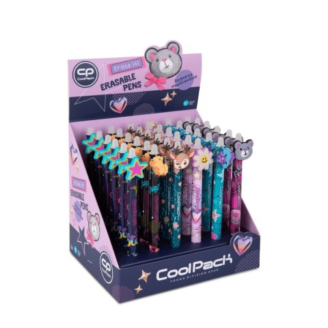 Długopis CoolPack girls wymazywalny Patio (04417CP)