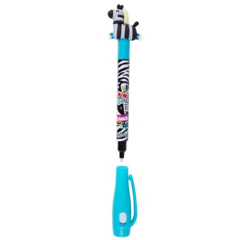 Długopis wkład niebieski 0,5mm Colorino Kids (01836PTR)