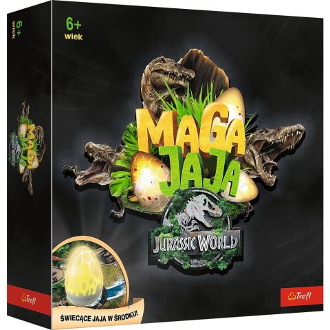 Gra planszowa Magajaja Jurassic World Trefl (02902)