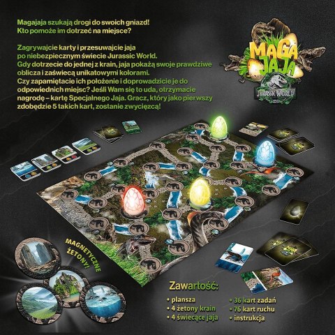 Gra planszowa Magajaja Jurassic World Trefl (02902)